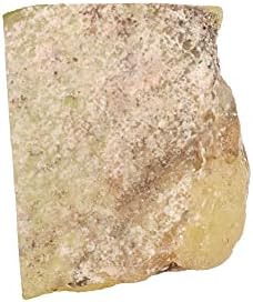 Gemhub prirodni kristal neobrezan žuti fluorit zacjeljivanje kamena 159,00 CT Grubi certificirani dramski