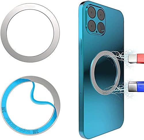 Smart gadget za OnePlus 8 - MagnetoSafe Prsten, dodajte lepljenje ljepljive magnetske funkcije za oneplus