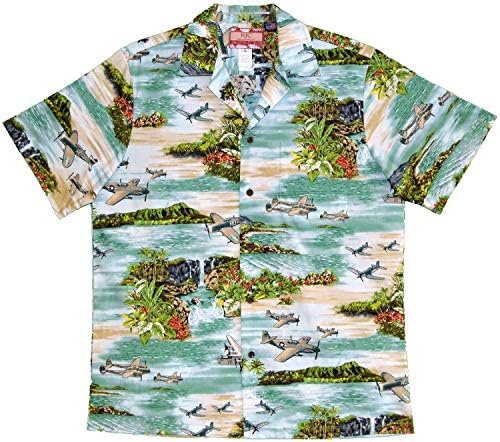 RJC Muška avionska košulja na Havajskom ostrvu