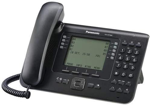 Panasonic KX NT560-B - VoIP-telefon - MGCP, RTP