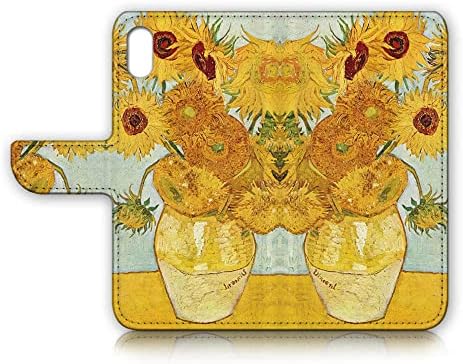AJOURTEK za iPhone XR, Art dizajniran Flip novčanik stil Cover Case Vincent Van Gogh Painting full body