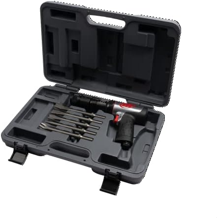 Ingersoll Rand 135Maxk Kit za vazdušni čekić, uključuje 5-peice set dleta, 2600 BPM, 3 moždani udar, 3/4