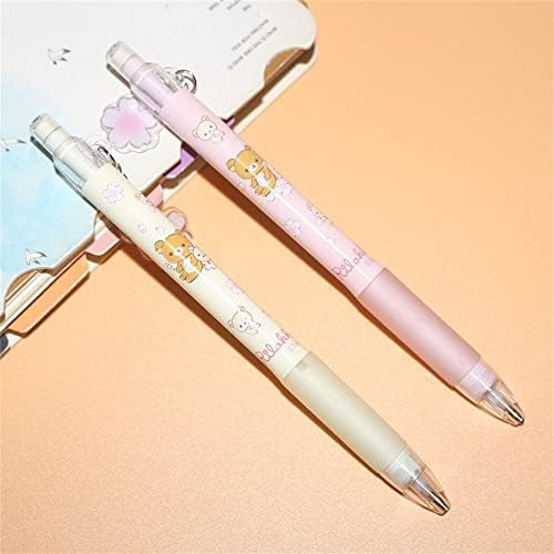 0,5 mm i 0,7 mm Slatka mehanički olovka crtani crtani mokreći olovke Automatske pismene olovke sa privjeskom