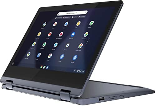 Lenovo Chromebook Flex 3 2-u-1 11.6 HD Laptop sa ekranom osetljivim na dodir, MediaTek MT8183, 4GB RAM,