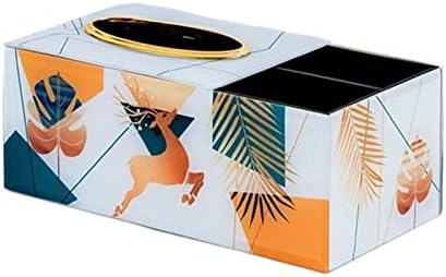 Kutija tkiva pokriva kutiju za pohranu tkiva velikog kapaciteta Kreativna multifunkcionalna kućna papirna