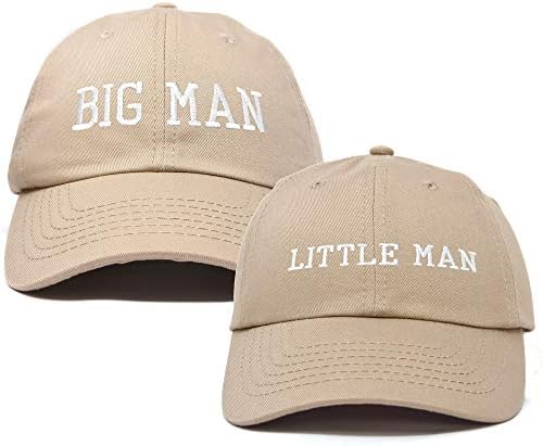 Dalix Big Man Mall Man Hat otac sin koji odgovara Cap zabavnim poklonima