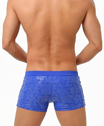Muški kratke hlače Mužjak Ljeto Cool Sports Brzo suho boja blok Fit Plaže Kratke hlače Triangle Modna seksi