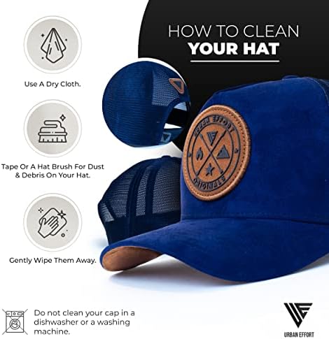 Urban napor Mesh back Cap-za muškarce i žene Bejzbol šešir 5-Panel kamiondžija šešir-veliki Snapback zatvaranje