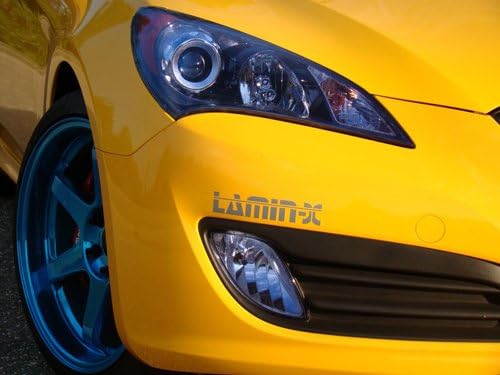 Lamin-x prilagođeni plavi poklopci farova za Acura ZDX