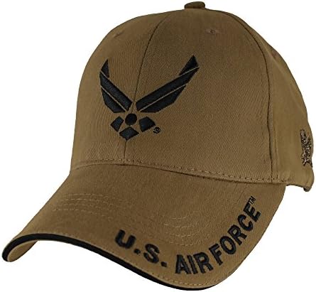 Američka zrakoplovna snaga Hap Arnold Wings bejzbol šešir, kojot