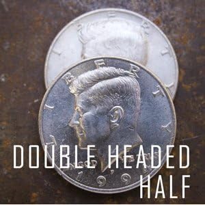 Dvostrana kovanica - pola dolara - glava