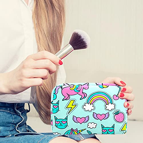 Toaletna torba Cosmetic Travel Makeup Organizer Torba za pranje torbica sa patentnim zatvaračem Cartoon