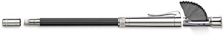 Faber-Castell Graf von platinasta savršena olovka-Crna