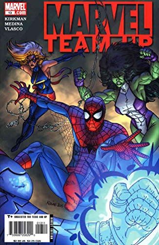 Marvel Team-Up 13 VF ; Marvel comic book / Robert Kirkman