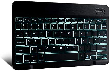 BoxWave tastatura kompatibilna sa Oppo Reno 6 Pro-SlimKeys Bluetooth tastaturom - sa pozadinskim osvetljenjem,