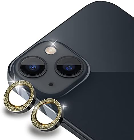 Zuslab stražnji zaštitnik stražnje kamere Kompatibilan sa Apple iPhone 13/13 mini, premium aluminijumski