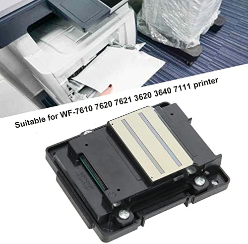 PUSOKEI Printhead Printer, ABS metalna glava za štampanje, zamjena Printhead za Epson WF-7610 7620 7621