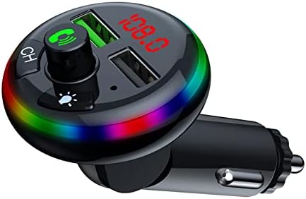 F14 car MP3 Player Bluetooth FM predajnik sa dvostrukim USB punjačem Auto adapterom, podržava U Disk i TF