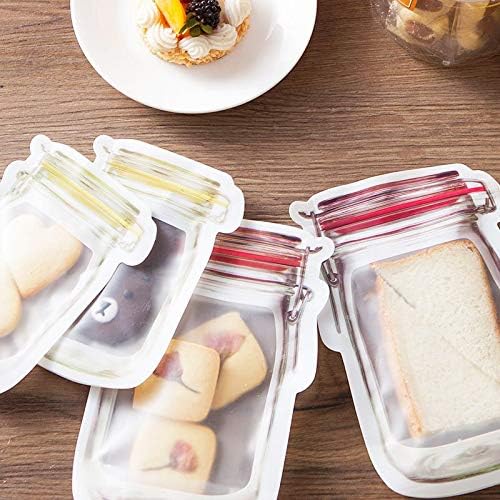 Kuhinjski uređaji 10kom / Set uzorak torbe za čuvanje hrane Set kuhinjski Organizator dječije grickalice