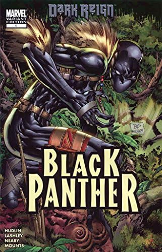 Crni panter 1A VF ; Marvel comic book / Ken Lashley varijanta-Shuri-Dark Reign