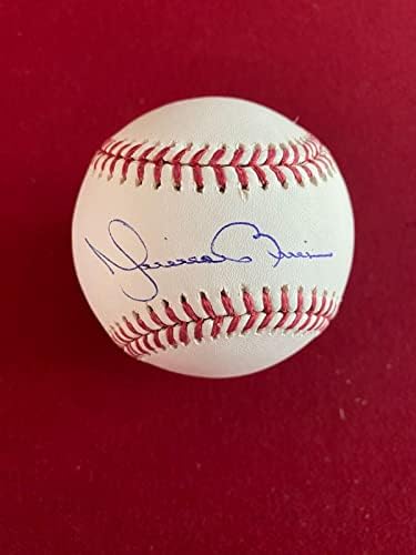 Mariano Rivera, autogramirani MLB bejzbol Yankees - autogramirani bejzbol