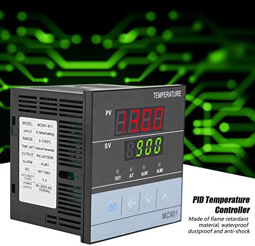 FtVogue digitalni regulator temperature, MC901 Digitalni pid regulator temperature K Tip PT100 senzor ulazne