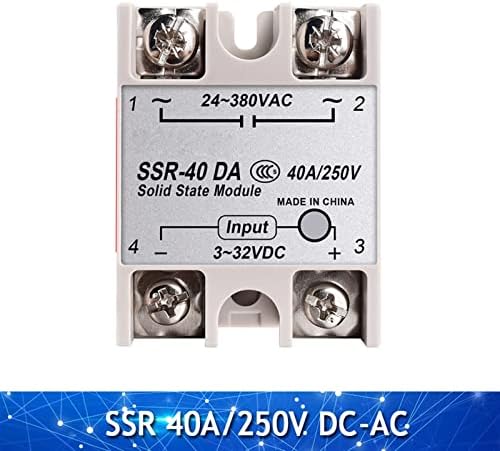 Gors Solid State Relej DC Control AC SSR-10DA / 25DA / 40Da regulacijski modul DC-ac