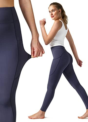 Luna i Mantha visoke strukske limere sa džepovima 25 , magnetske meke joge vježbanje za žene Tummy Control