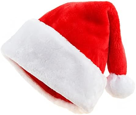 NC Božić šešir veliki Plus pliš Božić šešir Santa šešir Božić dekoracije odrasle