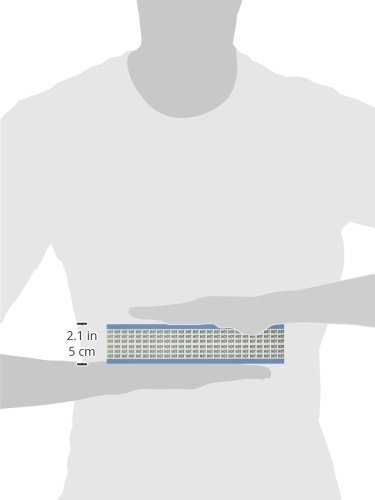 Brady Wm-HOT-PK Vinilna tkanina koja se može repozicionirati, crno na bijelo, kartica markera sa simbolom