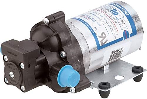SHURflo Industrijska membranska pumpa za vodu - 198 GPH, 1/2in. Port, Broj Modela 2088-594-154