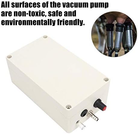 Vakuumska pumpa, 12v električna mašina za podešavanje brzine dodatna vakuumska pumpa, vakuumska pumpa za