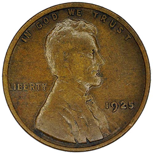 1925. laminicija Woody Lincoln pšenična centa u redu