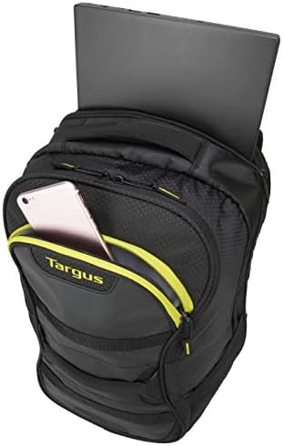 Targus Veliki putnički rad i igrajte veliku teretanu backpack sa zaštitnim rukavom za laptop 15,6 inčni,