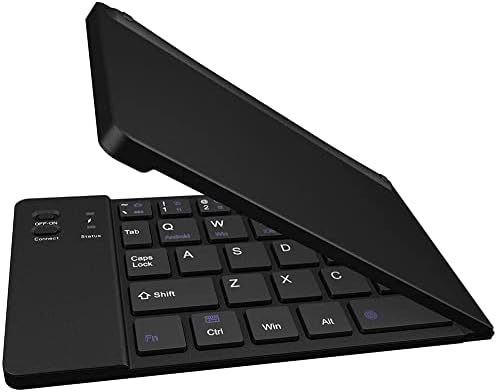 Radovi Cellet Ultra tanka sklopiva Bežična Bluetooth tastatura kompatibilna sa Dell XPS 17-L701X sa držačem