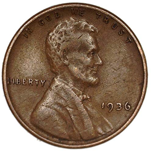 Greška laminacije 1936. godine Lincoln pšenični cent