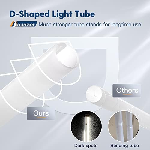 BBOUNDER 3ft LED rasvjetno tijelo, Super svijetlo 3300LM, hladno dnevno svjetlo bijelo 6500k, stropni ili