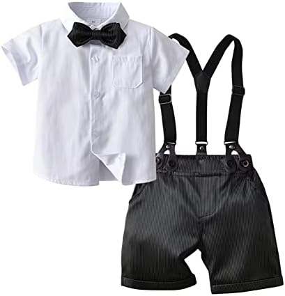 PUREMILK Dvodijelna majica kratkih rukava + kratke hlače odijela za dječake