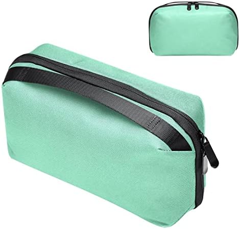 Toaletska torba Viseći DOPP komplet za muškarce Vodootporna vrećica za brijanje za putovanja, tirkizno zeleno
