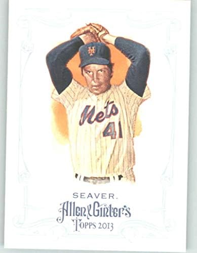 ALEN I GINGER 269 TOM SEAVER METS MLB bejzbol kartica NM-MT