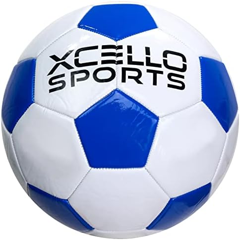 Xcello Sports Soccer lopta 3 različita grafika sa pumpom