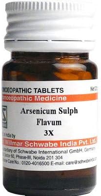 Willmar Schwabe India Arsenicum Sulph Flavum 3x