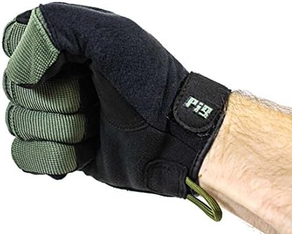 Svinjska puna spretnost Taktička alfa rukavice - Zaštita punog prsta za snimanje sportova