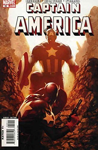 Kapetan Amerika 39 VF; Marvel comic book / Ed Brubaker