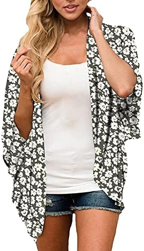 Kaput bluza za ženske plaže stilski kauzalni kardigan fleece lagani džemper žene