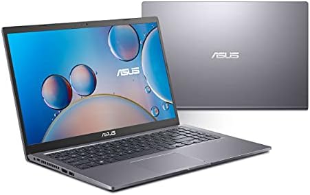 ASUS VivoBook 15 F515 tanak i lagan Laptop, 15.6 FHD ekran, Intel i5-1135g7 procesor, Iris Xe grafika, 8GB