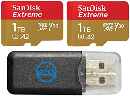 SanDisk MicroSDXC 1TB ekstremna memorijska kartica radi sa GoPro akcionom kamerom Hero 11 crni i Hero11