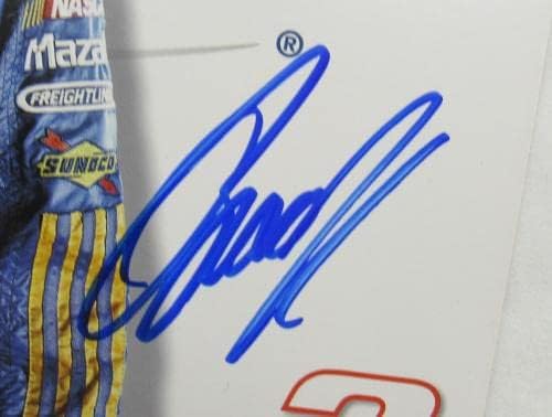 Brad Keselowski potpisao automatsko automatsko autogram 8x10 fotografija II - autogramirani nascar fotografije