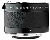 Nikon TC-201 telekonverter AI-s za Nikon digitalne SLR kamere