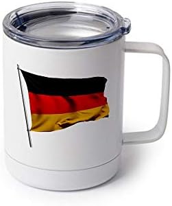 Sportska boca Exprestbest 22oz - zastava Njemačke - Mnoge opcije